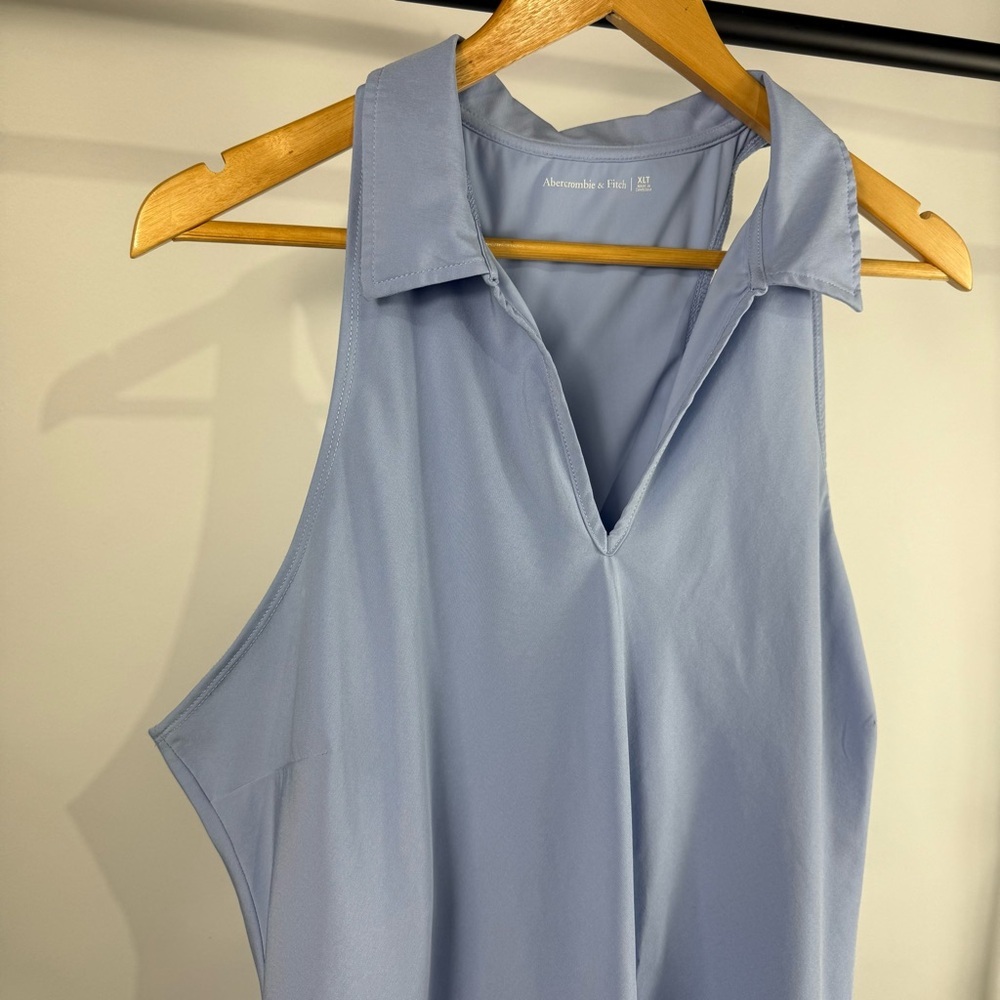 Abercrombie & Fitch Traveler Polo Mini Dress Size XL (Tall)